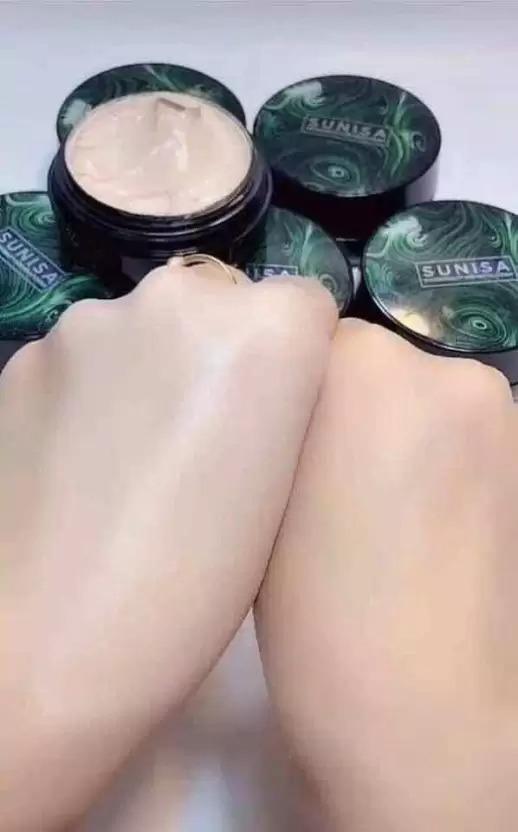 Waterproof CC Cream With Mushroom Head Makeup Brush✨✨✨